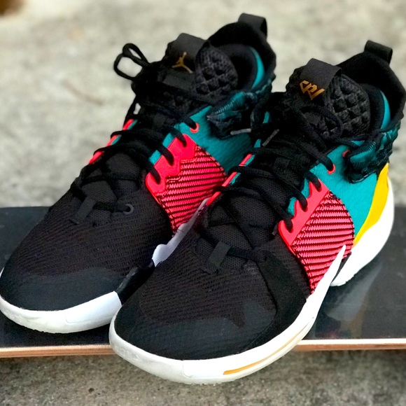 Jordan Why Not Zer0.2 BHM Black History Month Westbrook Nike - Picture 2 of 3